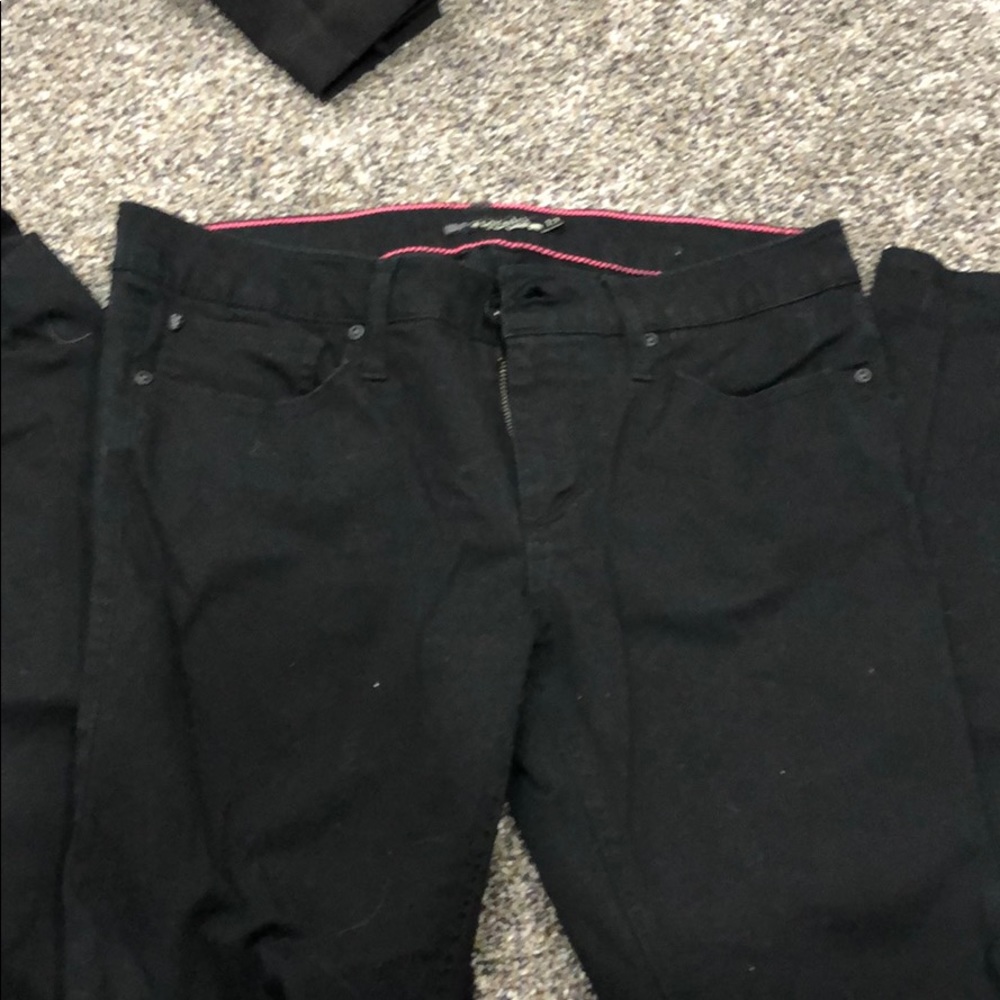 black jeans